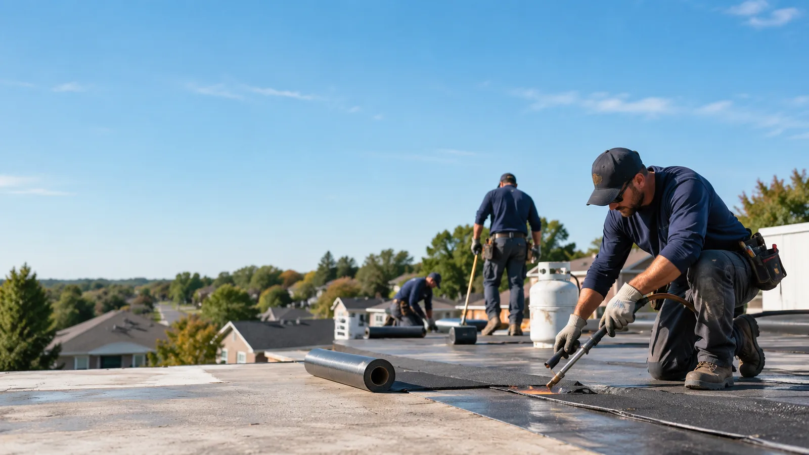 Flat Roof Leak Repair providers in Bixby, MO